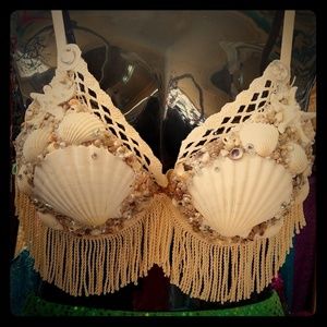 Sea Shell Mermaid Bra